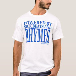 地下のヒップホップのTシャツ Tシャツ