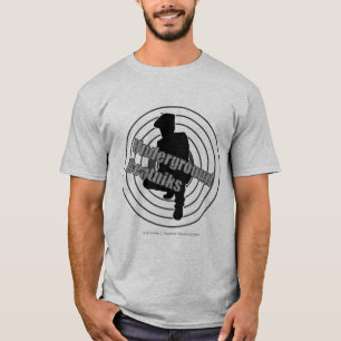 地下のビート族の灰色のTシャツ Tシャツ