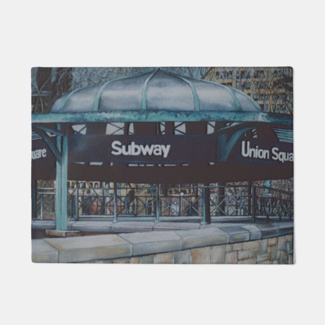 地下のブルース ドアマット (正面)