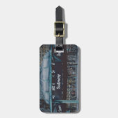地下のブルース ラゲッジタグ (正面縦)