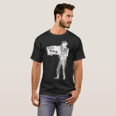 地下のブルース Tシャツ (正面フル)