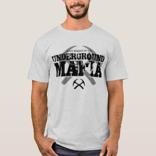 地下のマフィア Tシャツ