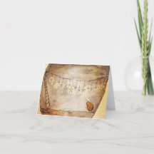 地下のモグラと星のカード