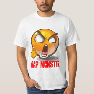 地下のラップのなモンスターのティー Tシャツ