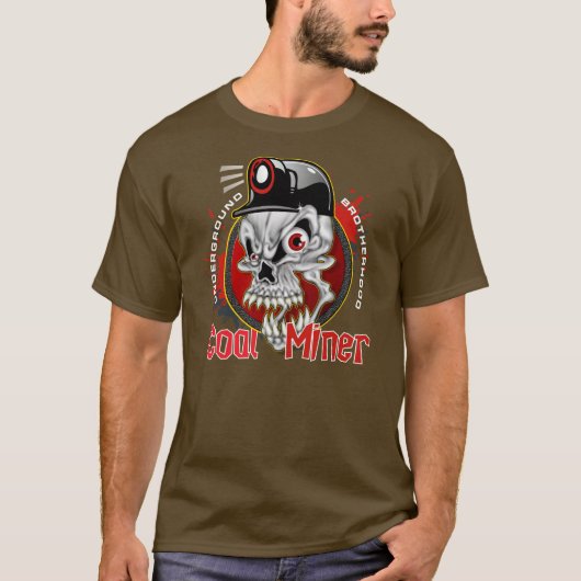 地下の同業組合 Tシャツ (正面)