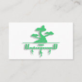 地下の名刺 名刺 (正面)