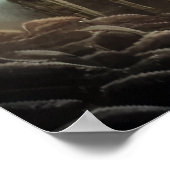 地下の機械鉱夫 | AIアートポスター ポスター (角)