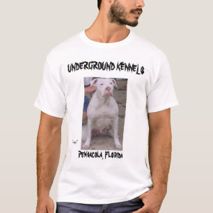 地下の犬小屋 Tシャツ