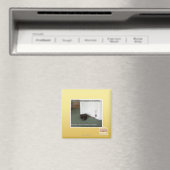 地下の猫、少し方向転換 マグネット (インサイチュ (食洗機))