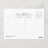 地下の郵便はがきの女王 ポストカード (裏面)