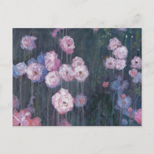 地下の郵便はがきの女王 ポストカード (正面)