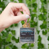 地下の青 キーホルダー (手)