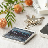 地下の青 キーホルダー (側面)