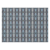 地下の青 テーブルクロス (正面(横))