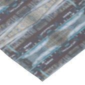 地下の青 テーブルクロス (アングル)