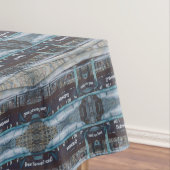 地下の青 テーブルクロス (インサイチュ)