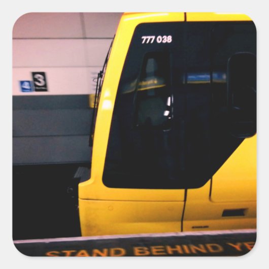 地下の スクエアシール (正面)