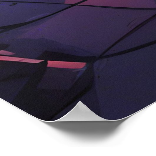 地下サイバーパンクのポスター ポスター (角)