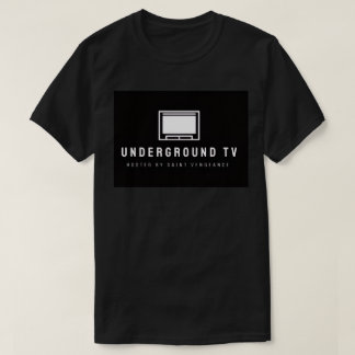 地下テレビ Tシャツ
