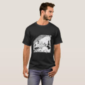 地下バンド Tシャツ (正面フル)