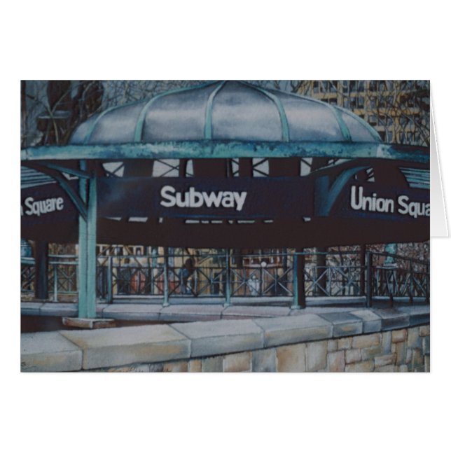 地下ブルース (正面横)