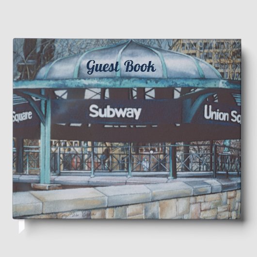 地下ブルース ゲストブック (正面)