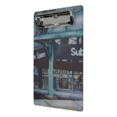 地下ブルース ミニクリップボード (アングル2)