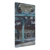 地下ブルース ミニクリップボード (アングル)