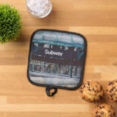 地下ブルース 鍋敷き (トップダウン)