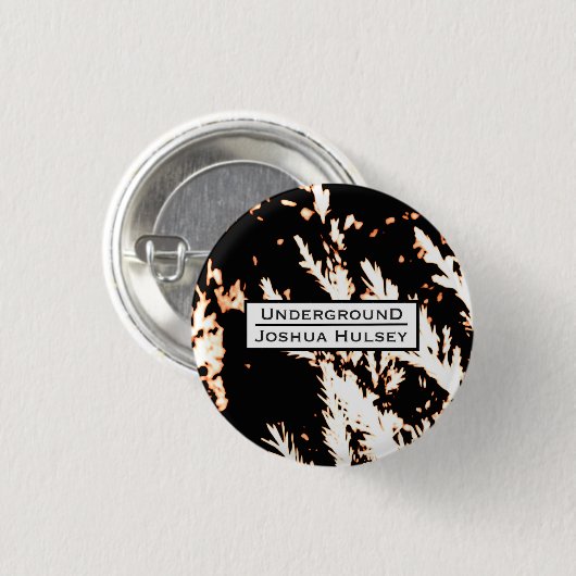 地下ボタン 缶バッジ (正面&裏面)
