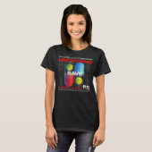 地下レイヴ美学テクノ- Tekk Culture Tシャツ (正面フル)