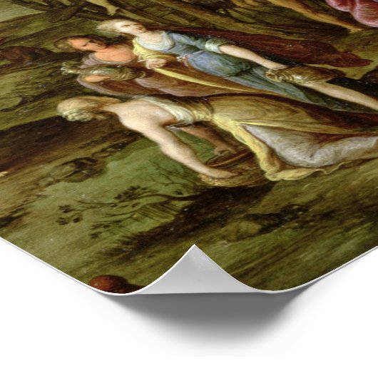 地下世界のオルフェウス ポスター (角)