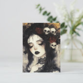 地下世界のペルセフォンの女神 ポストカード (スタンド正面)