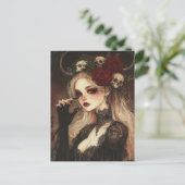 地下世界の女神ペルセフォネ ポストカード (スタンド正面)