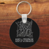 地下世界の支配者 キーホルダー (正面)