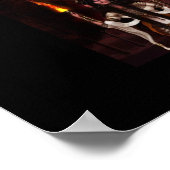 地下世界の異教の女神を追う ポスター (角)