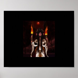 地下世界の異教の女神を追う ポスター