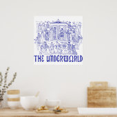 地下世界 ポスター (キッチン)