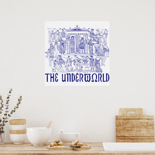 地下世界 ポスター (キッチン)