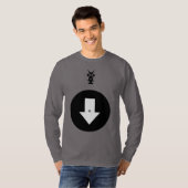 地下保部 Tシャツ (正面フル)