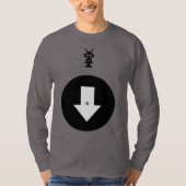 地下保部 Tシャツ (正面)