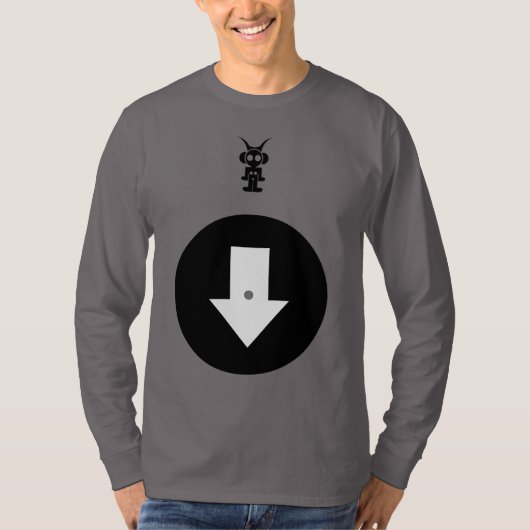 地下保部 Tシャツ (正面)