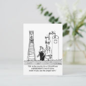 地下室ではなく浸水した地下室だ ポストカード (スタンド正面)