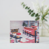 地下室を跳ね上げる ポストカード (スタンド正面)