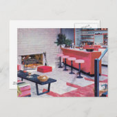 地下室を跳ね上げる ポストカード (正面/裏面)