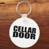 地下室ドア キーホルダー (正面)