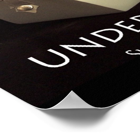 地下探検家 ポスター (角)