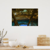 地下春プリント ポスター (キッチン)