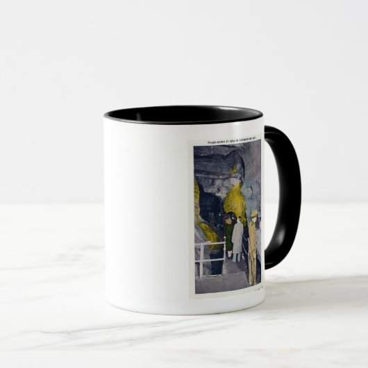 地下湖畔の電話 マグカップ (正面右)