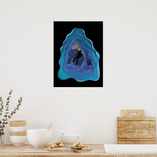 地下潜伏 ポスター (キッチン)